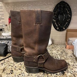 Frye Harness 12R boots, ladies size 6